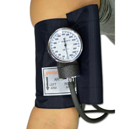 Lightning X Deluxe Blood Pressure Cuff Kit – Black