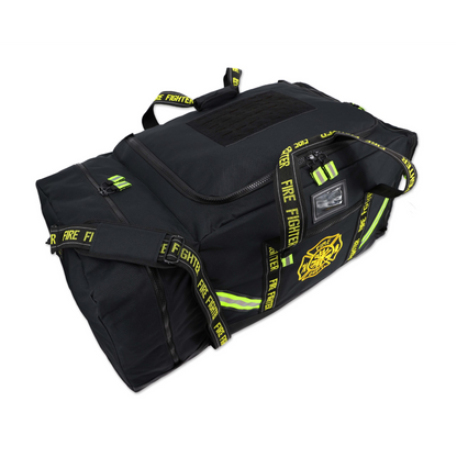 Firefighter Premium 3XL Step-In Turnout Gear Bag – w/ LOGO