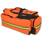 Premium Oxygen Trauma Bag and Kit w/ Removable Cylinder Compartment & Waterproof Bottom