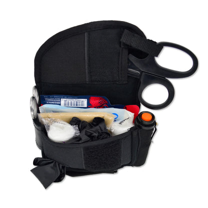 EMT First Responder Quick Access Hip Pouch w/ Kit