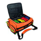 Premium Modular ALS Oxygen Trauma Bag with Premium Medical First Aid Trauma Fill Kit