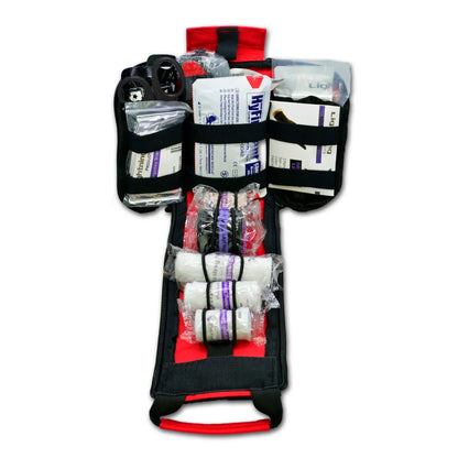 Spread Eagle Complete Tactical Gunshot & Trauma IFAK Kit w/Laser Cut MOLLE