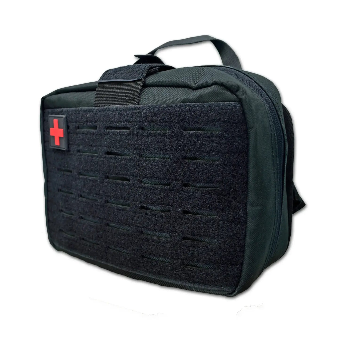 Rip-Away Officer’s Patrol Tactical Gunshot & Trauma IFAK Kit w/Headrest Mount