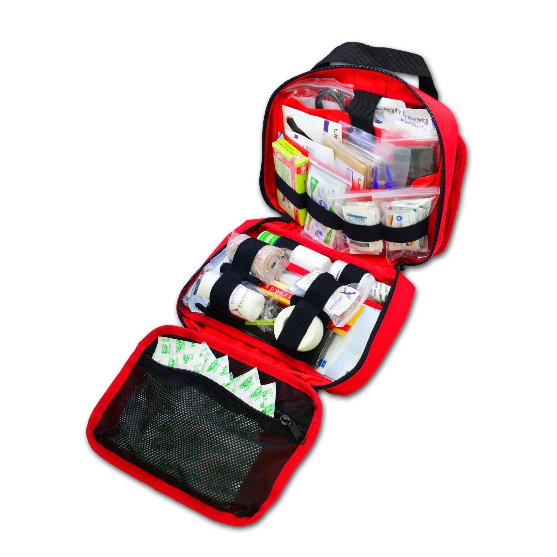 Premium Rip-Away Individual First Aid Kit for Vehicle Head Rest ...