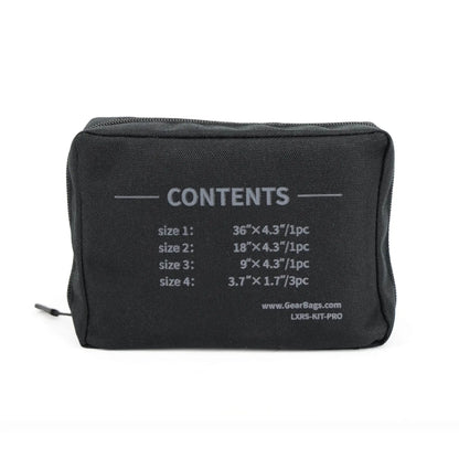 Lightning X Folded Universal Foam & Aluminum Splint Kit