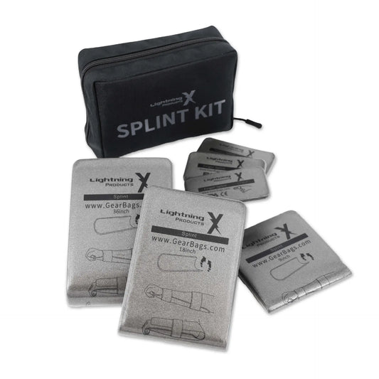 Lightning X Folded Universal Foam & Aluminum Splint Kit