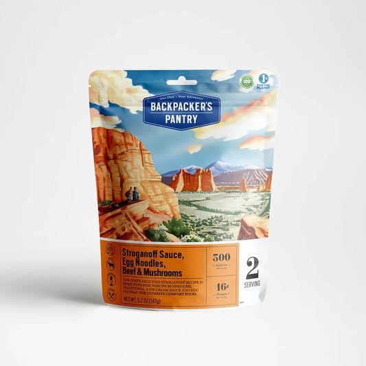 MRE Pouch | Backpackers Pantry | Beef Stroganoff