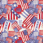 USA Old Glory Bandana