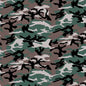 Woodland Camo Print Bandana