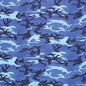 Sky Blue Camo Bandana