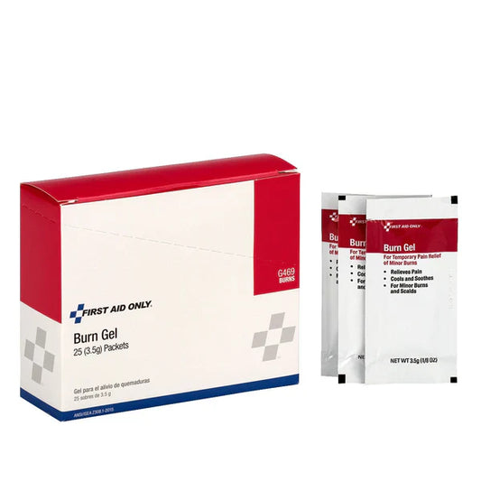 Burn Gel Packets – 25 Count