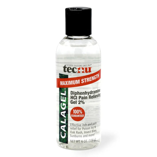 Tecnu Calagel Pain & Itch Reliever for Poison Oak & Ivy - 6oz