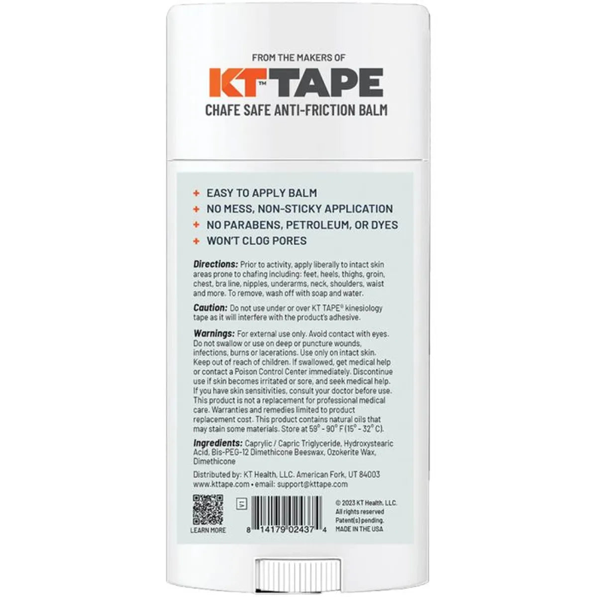 Chafe Safe Anti-Friction Balm