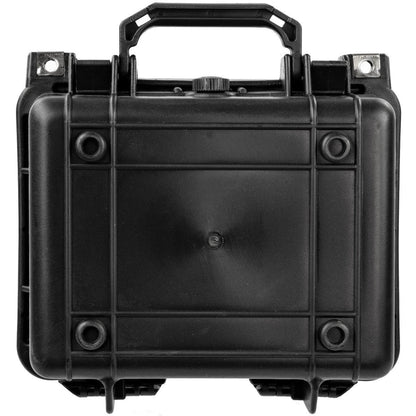 Eylar 10.62" Small Deep Gear Equipment Camera Hard Case – Waterproof, Dustproof, Shockproof with Customizable Foam