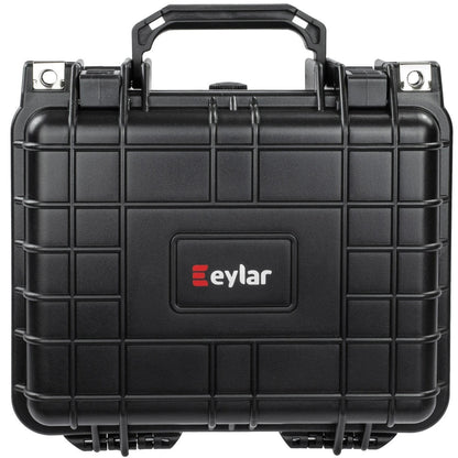 Eylar 10.62" Small Deep Gear Equipment Camera Hard Case – Waterproof, Dustproof, Shockproof with Customizable Foam
