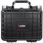 Eylar 10.62" Small Deep Gear Equipment Camera Hard Case – Waterproof, Dustproof, Shockproof with Customizable Foam