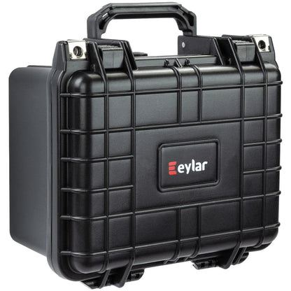 Eylar 10.62" Small Deep Gear Equipment Camera Hard Case – Waterproof, Dustproof, Shockproof with Customizable Foam