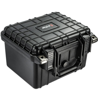 Eylar 10.62" Small Deep Gear Equipment Camera Hard Case – Waterproof, Dustproof, Shockproof with Customizable Foam