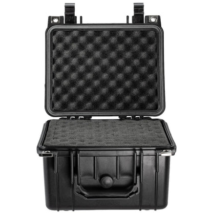 Eylar 10.62" Small Deep Gear Equipment Camera Hard Case – Waterproof, Dustproof, Shockproof with Customizable Foam