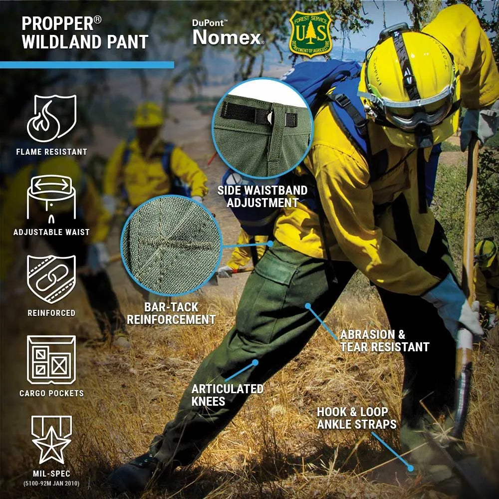 Propper | Wildland Flame Protection NoMex Pant