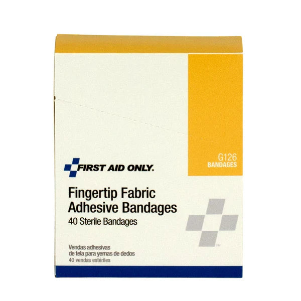 Fabric Fingertip Bandages, 40 Per Box
