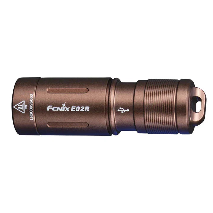 Fenix | E02R Rechargeable EDC 200 Lumen Flashlight