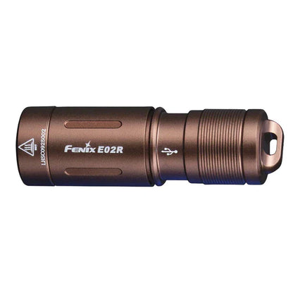 Fenix | E02R Rechargeable EDC 200 Lumen Flashlight