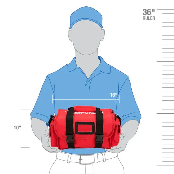 First Responder Kit – Large, 158-Piece Bag