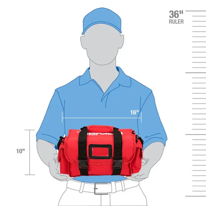 First Responder Kit – Large, 158-Piece Bag