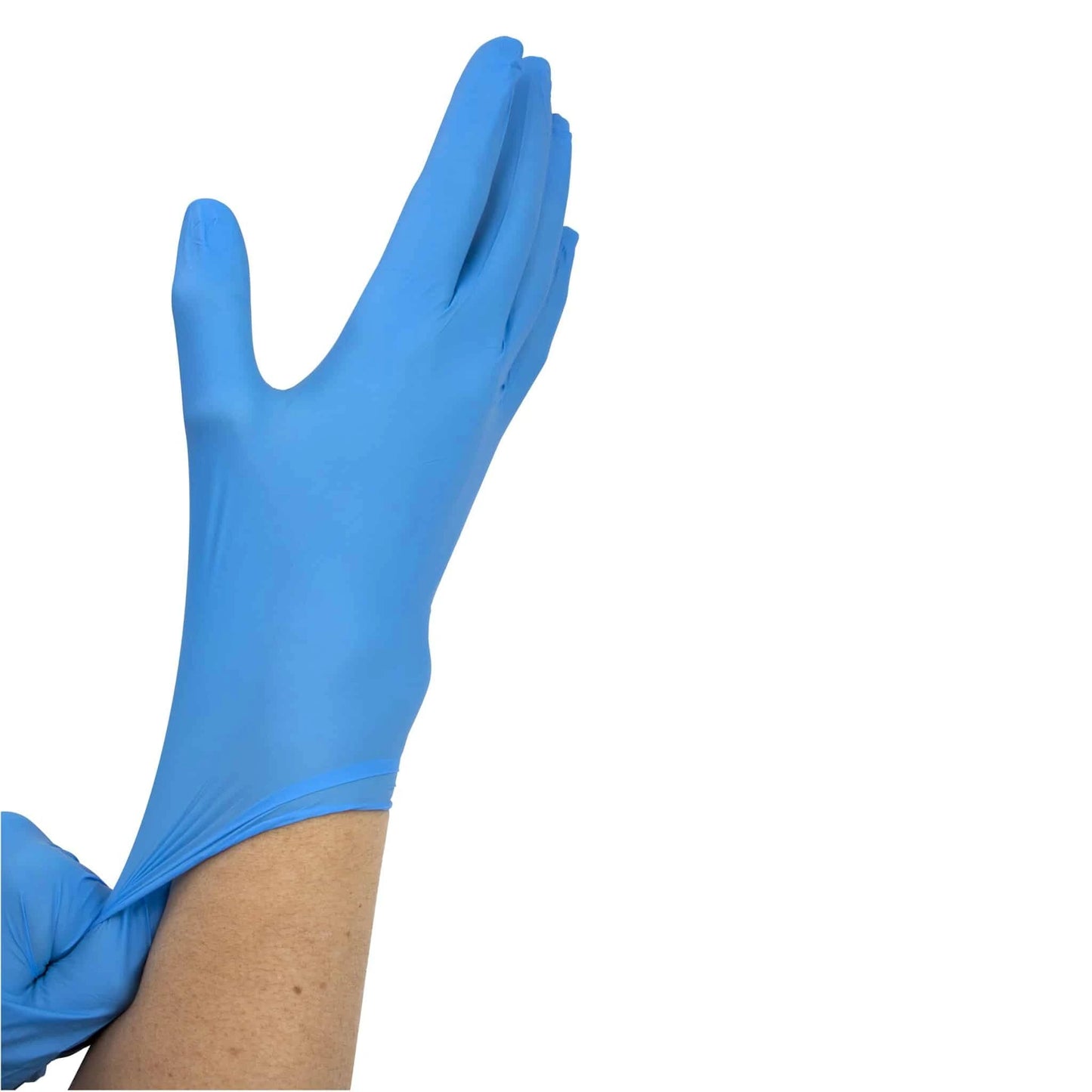 Nitrile Exam Gloves – Latex-Free, Textured Grip, Medical-Grade Protection (Box of 100)