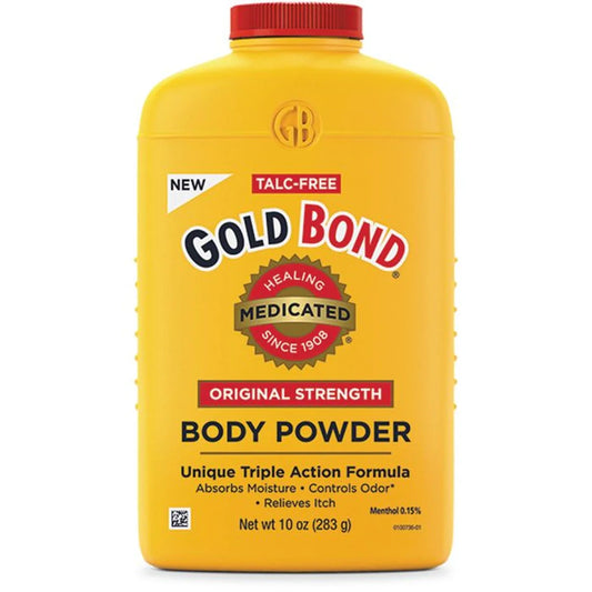 Gold Bond Original Triple Action Talc-Free Powder - 10oz