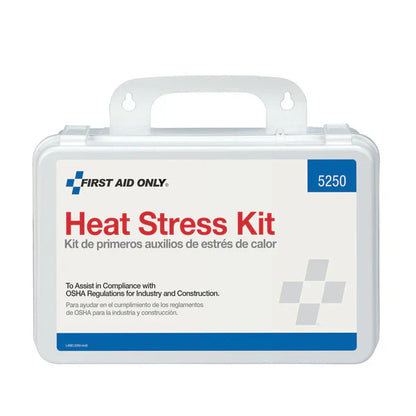 Heat Stress First Aid Kit in Plastic Case
