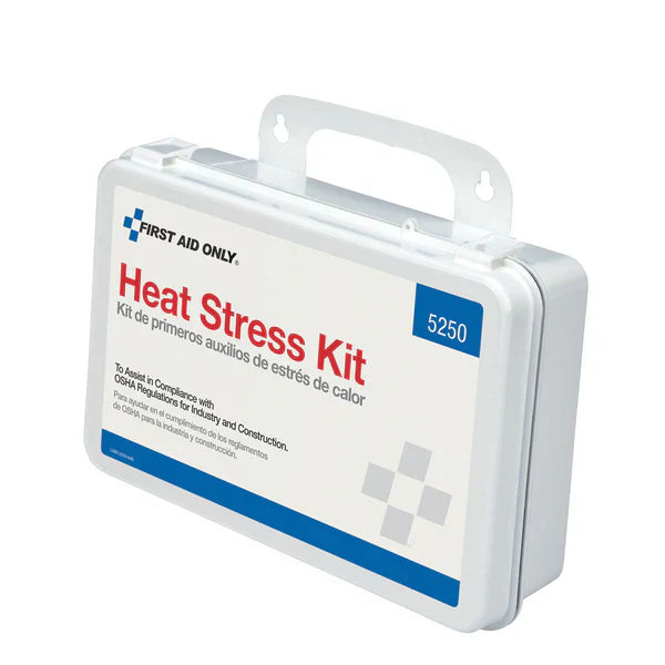 Heat Stress First Aid Kit in Plastic Case