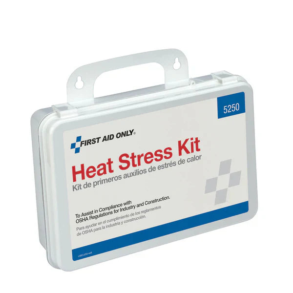 Heat Stress First Aid Kit in Plastic Case