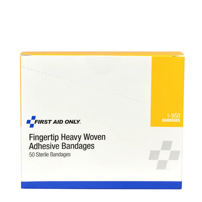 Heavy Woven Fingertip Bandages – 50 Count