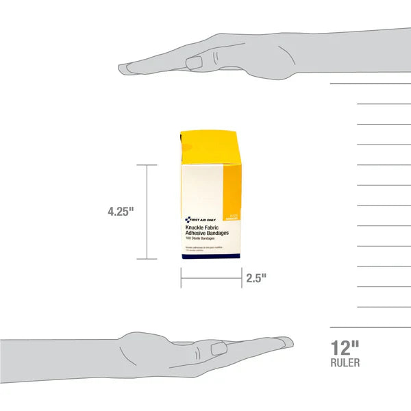 Heavy Woven Knuckle Bandages, 100 Per box