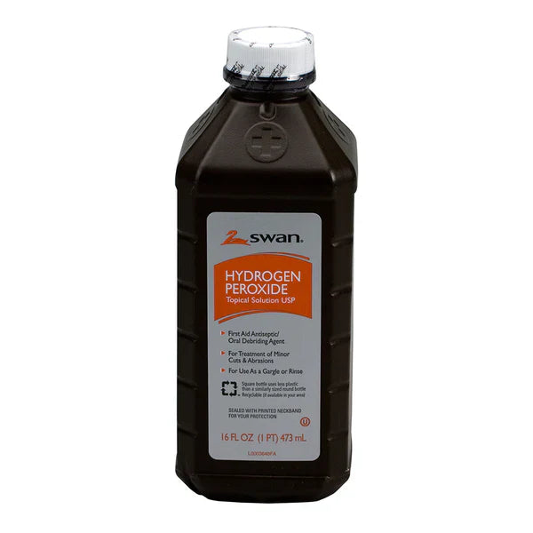 Hydrogen Peroxide 3% – 16 oz Bottle