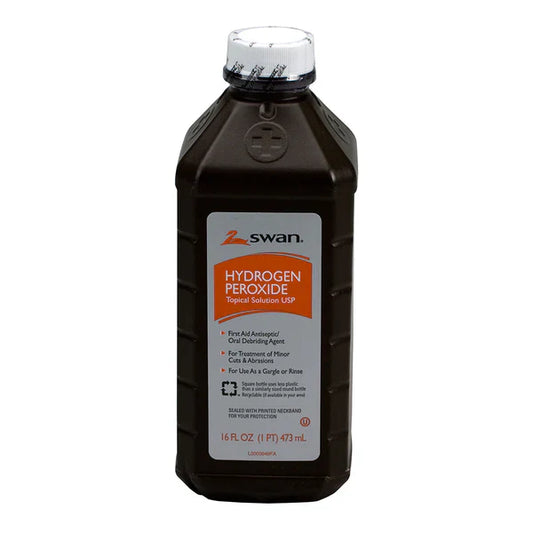 Hydrogen Peroxide 3% – 16 oz Bottle