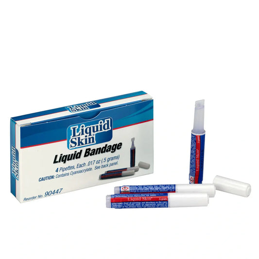 Liquid Skin Bandage - 4ct
