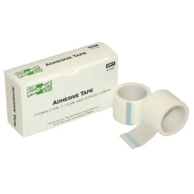 First Aid Only 1" x 5 yd Medical Adhesive Tape – Box of 2