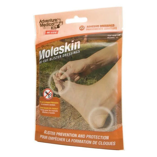 Moleskin Precut Blister Protection Kit