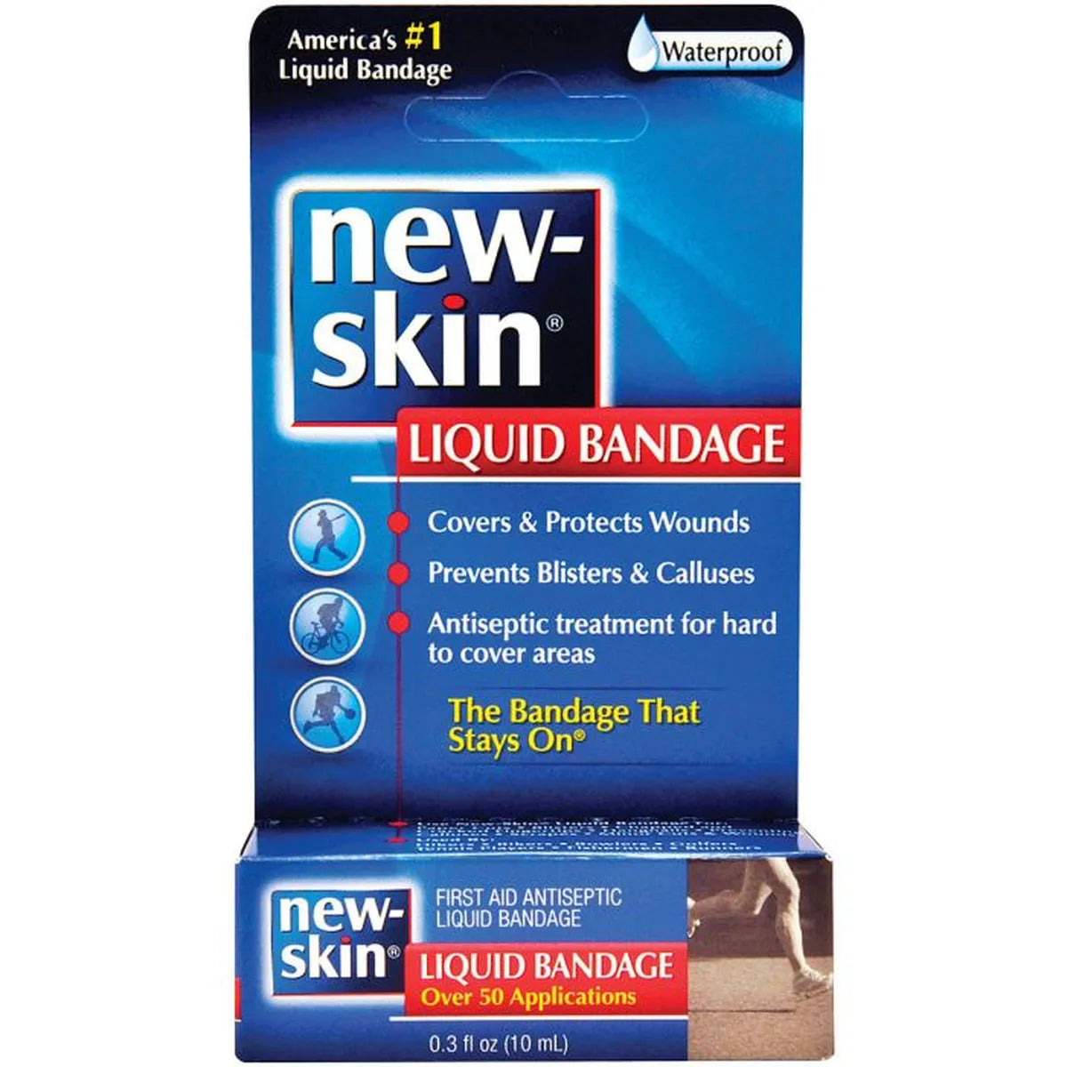 New Skin Liquid Bandage - .3oz