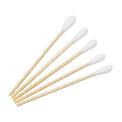 First Aid Only 3" Cotton Tipped Applicators – 100 per Bag