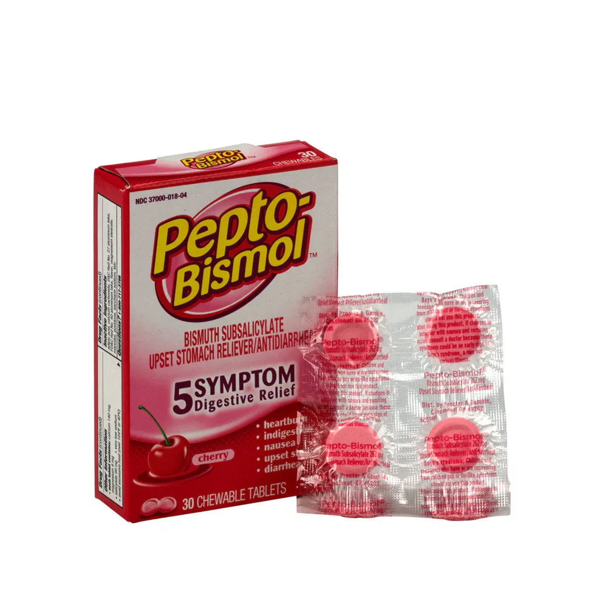 Pepto Bismol Chewable Tablets - 30ct – Jefferson Medical
