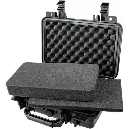Eylar 11.6" Compact Gear Equipment Hard Case – Waterproof, Dustproof, Shockproof with Customizable Foam