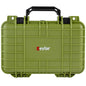 Eylar 11.6" Compact Gear Equipment Hard Case – Waterproof, Dustproof, Shockproof with Customizable Foam