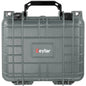 Eylar 10.62" Small Deep Gear Equipment Camera Hard Case – Waterproof, Dustproof, Shockproof with Customizable Foam