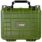 Eylar 10.62" Small Deep Gear Equipment Camera Hard Case – Waterproof, Dustproof, Shockproof with Customizable Foam