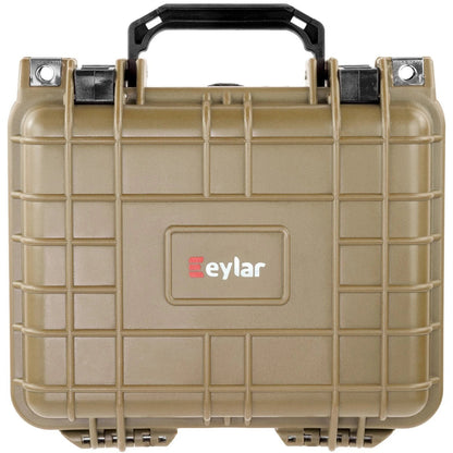 Eylar 10.62" Small Deep Gear Equipment Camera Hard Case – Waterproof, Dustproof, Shockproof with Customizable Foam