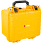 Eylar 10.62" Small Deep Gear Equipment Camera Hard Case – Waterproof, Dustproof, Shockproof with Customizable Foam